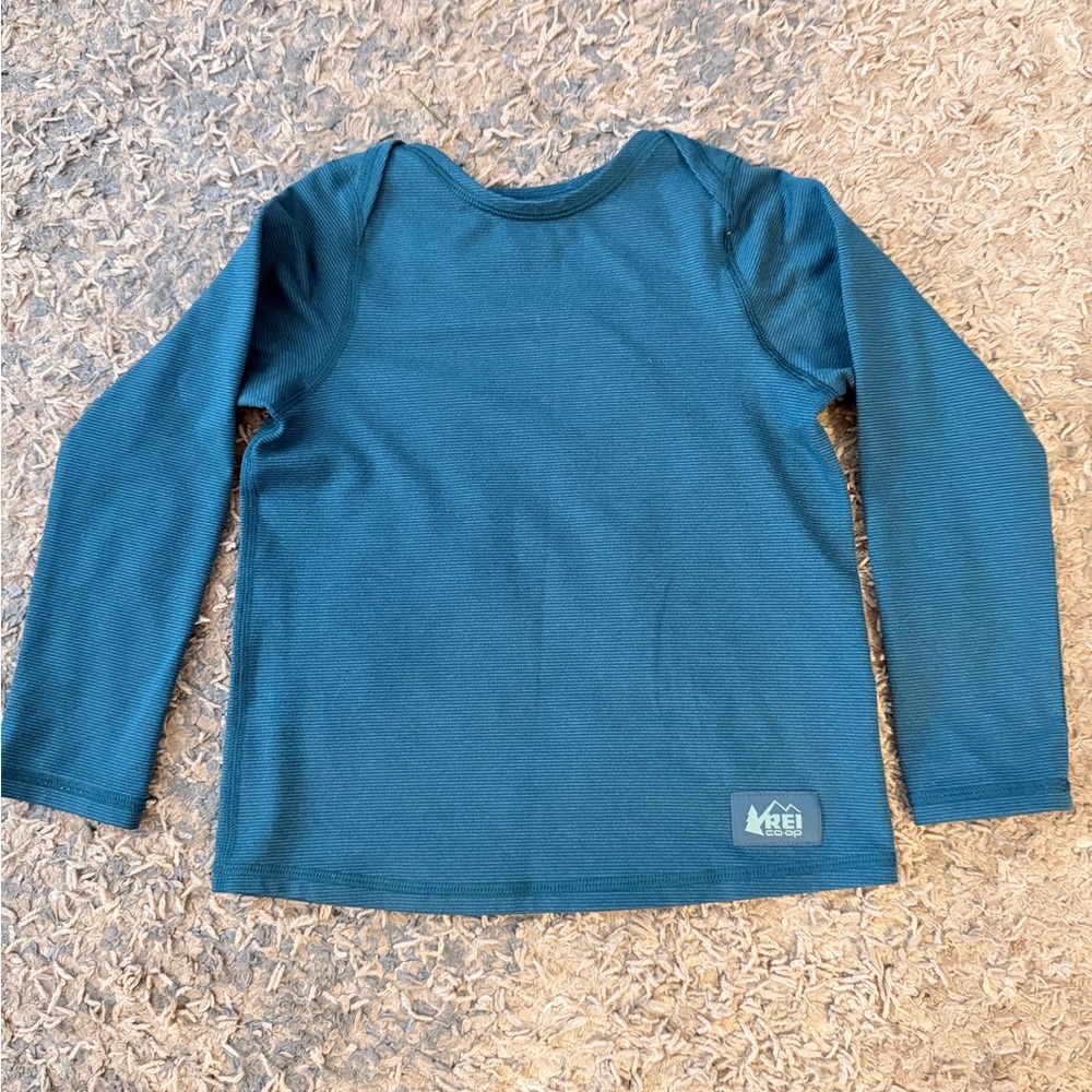 REI Kids Teal Baselayer Set